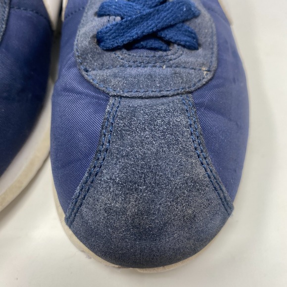 Nike Cortez Nylon Girls Size 5Y Athletic Comfort Sneaker Shoes 316715-411 - Picture 5 of 10